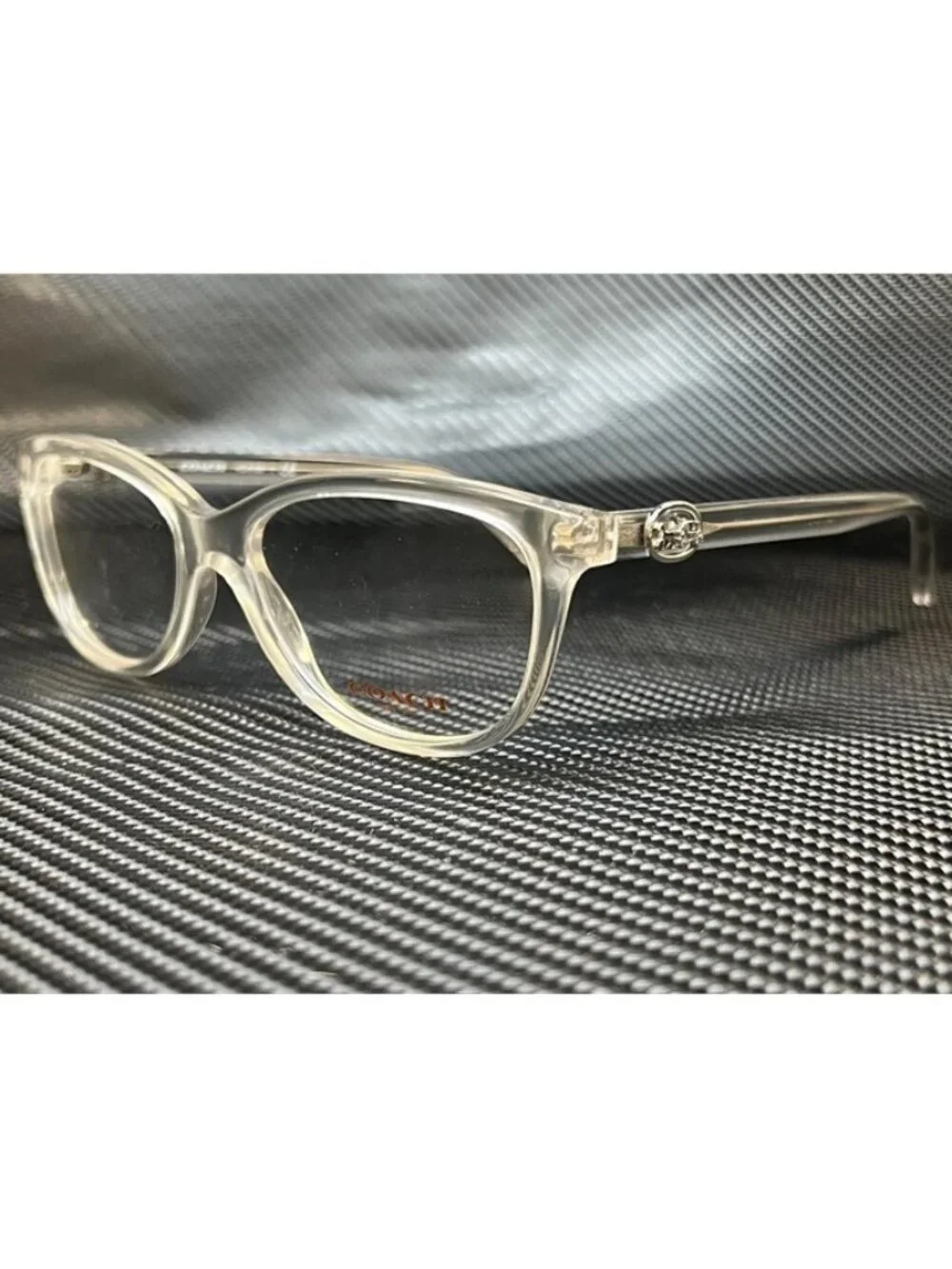 New Coach Women  Grey Eyeglasses  53- 16- 140